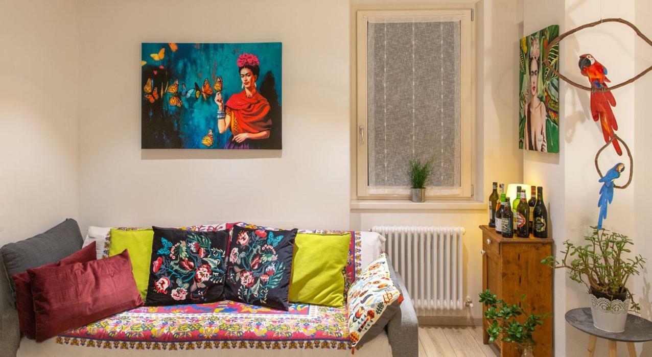 Antica Casa Alboletta - Appartamento Frida Kahlo 加尔达湖滨 外观 照片